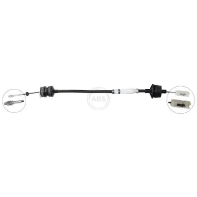 Promoción Cable de accionamiento, accionamiento del embrague A.B.S. K27670